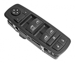 Control Electrico Dg Journey 11-19/Nitro 07-12/Ram 09-18  Jp Liberty 08-12  De Elevador 21 Pins 7 Teclas Negro Con Control Para Espejo 12Vcc Tipo Orig