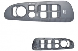 Control Electrico Dg Ram Doble Cab 02-08  De Elevador Gris Obscuro Base De Control 12Vcc Manijauto