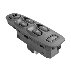 Control Electrico Dg Verna 00-06  De Elevador 21 Pins 6 Teclas Negro/Gris 12Vcc Generica