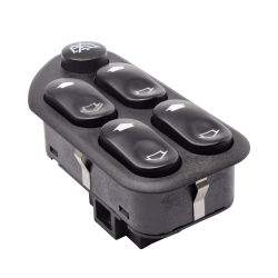 Control Electrico Fd Fiesta 03-10/Ecosport 04-07/Ranger 05-12  De Elevador 11 Pins 5 Teclas Negro 12Vcc Manijauto