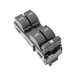 Control Electrico Fd Ecosport 08-12  De Elevador 17 Pins 5 Teclas Negro 12Vcc