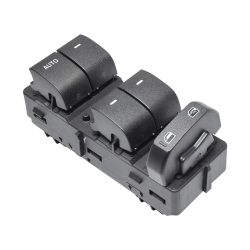 Control Electrico Fd Fusion 06-09/Explorer/Sport Trac 06-10/Edge 07-10/Expedition 07-13/Escape 08-12  De Elevador 12 Pins 5 Teclas Negro 12Vcc Manijau