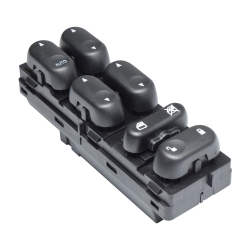 Control Electrico Fd Escape  Mz Tribute 01-07  Mr Mariner 05-06  De Elevador 11 Pins 6 Teclas Negro 12Vcc Manijauto