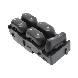 Control Electrico Fd Excursion 00-07/Explorer  Mr Mountaineer 02-05  De Elevador 11 Pins 5 Teclas Negro 12Vcc Manijauto