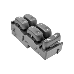 Control Electrico Fd Explorer Sport Trac 01-05  De Elevador 11 Pins 5 Teclas Negro 12Vcc Manijauto