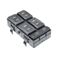 Control Electrico Fd Mondeo 01-07  De Elevador 11 Pins 5 Teclas Negro 12Vcc Manijauto