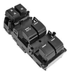 Control Electrico Hd Accord 08-14  De Elevador 37 Pins 6 Teclas Negro 12Vcc Manijauto