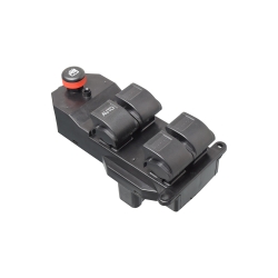 Control Electrico Hd Civic 01-05/Cr-V 02-06  De Elevador 20 Pins 5 Teclas Negro 12Vcc Manijauto