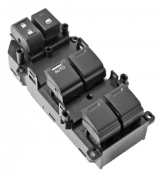 Control Electrico Hd Fit 15-19/Hr-V 16-19  De Elevador 24Pins 6 Teclas Negro 12Vcc Manijauto