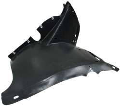 Par Tolvas Salpicadera Golf 2015-2016-2017 Art