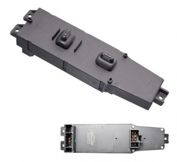 Control Electrico Jp Cherokee Sport 97-01  De Elevador 15 Pins 2 Teclas Negro 12Vcc Generica Delantero Derecho