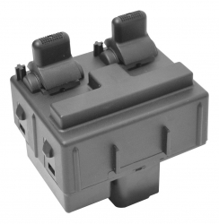 Control Electrico Jp Wrangler Rubicon/Sahara 07-10  De Elevador 12 Pins 2 Teclas 12Vcc Manijauto