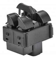 Control Electrico Jp Wrangler Rubicon/Sahara 11-18  De Elevador 12 Pins 5 Teclas 12Vcc Manijauto