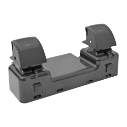 Control Electrico Jp Wrangler Rubicon/Sahara 13-18  De Elevador 10 Pins 2 Teclas Negro 12Vcc Manijauto Trasero Central