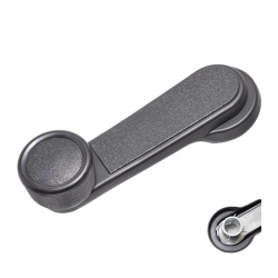 Manija De Elevar Ns D21 86-08/D22 08-15/Tsuru Iii 92-07/Sentra 96-06/Frontier 98-15/Np300 07-15  Zinc Negra Hushan