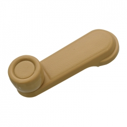 Manija De Elevar Ns D21 86-08/D22 08-15/Np300 07-15/Tsuru Iii 92-17/Sentra 96-06/Tsubame 93-04/Hikari 88-91/Frontier 98-15  Perilla Beige Plastico Bei