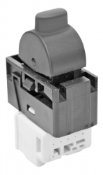 Control Electrico Ns Frontier 01-04/D22 08-14/Np300 08-15  De Elevador 6 Pins 1 Tecla Negro 12Vcc Manijauto Trasera Derecha/Izquierda