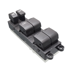 Control Electrico Ns Frontier 05-15  De Elevador 12 Pins 6 Teclas Negro 12Vcc Manijauto