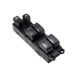 Control Electrico Ns Sentra 02-06  De Elevador 14 Pins 6 Teclas Negro 12Vcc Manijauto Delantero Izquierdo