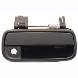 Manija Exterior Ty 4Runner 99-02  Con Hoyo Para Llave Lisa Negra Plastico Hushan