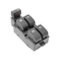 Control Electrico Ty Avanza 12-17  De Elevador 12 Pins 5 Teclas Negro 12Vcc Manijauto