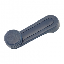 Manija De Elevar Ty Camry 92-01/Corolla 84-87 03-08/Yaris 07-13/Hilux Vigo 05-15/Tundra 00-11/Sienna 98-03/Matrix 03-13  Perilla Azul Plastico Azul Hu