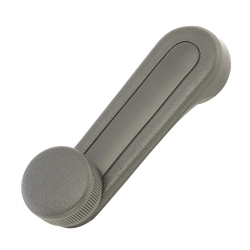 Manija De Elevar Ty Camry 92-01/Corolla 84-87 03-08/Yaris 07-13/Hilux Vigo 05-15/Tundra 00-11/Sienna 98-03/Matrix 03-13  Perilla Gris Plastico Gris Hu