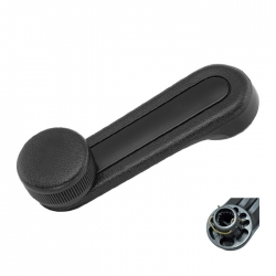 Manija De Elevar Ty Camry 92-01/Corolla 84-08/Yaris 07-13/Hilux 05-20/Tundra 00-11/Sienna 98-03/Matrix 03-13/Hiace 06-18  Perilla Gris Vastago Largo 2