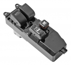 Control Electrico Ty Hiace 06-18  De Elevador 14 Pins 4 Teclas Negro 12Vcc Manijauto