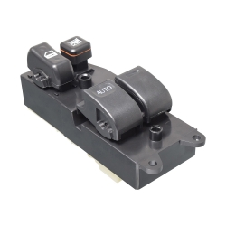 Control Electrico Ty Sienna 98-03/Solara 04-08/Tundra 00-06  De Elevador 8 Pins 4 Teclas Negro 12Vcc Manijauto