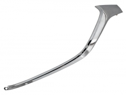 Par Molduras Parrillas Mazda 2 Usa 2017-2018 Cromada Mld