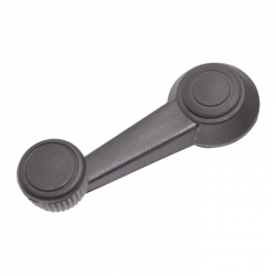 Manija De Elevar Vw Atlantic 81-87/Brasilia 74-82/Caribe 77-87/Corsar 84-88/Sedan 77-03  Perilla Negra Para Tornillo Plastico Negra Remache De Plastic