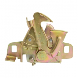 Chapa De Cofre Vw Pointer 00-10/Lupo 05-09/Crossfox/Sportvan 07-09/Pointer Pick Up 97-09  Metal Generica