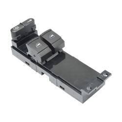 Control Electrico Vw Golf 2P 00-06  De Elevador 6 Pins 3 Teclas Negro Compatible Con 9Pins 12Vcc Manijauto