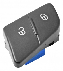 Control Electrico Vw Passat 06-10  De Seguro 4 Pins Negro 12Vcc Manijauto