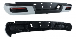 Defensa Trasera Gris P/Pintar S/Hoyo P/Sensor S/Bracks (Sencillo/Doble Cabina) Chevrolet S-10 Max 2022 2024