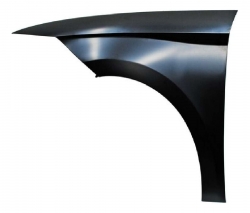 Salpicadera Izq S/Hoyo P/Cuarto (Color/Negro) Seat Ibiza 2018 2022