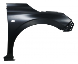 Salpicadera Der C/Hoyo P/Cuarto (Color/Negro) Toyota Yaris Sedan 2023 2024