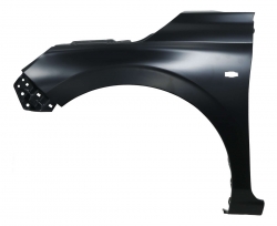 Salpicadera Izq C/Hoyo P/Cuarto (Color/Negro) Toyota Yaris Sedan 2023 2024