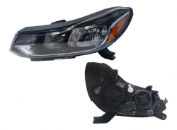 Faro Izq F/Cromado C/Mica Ambar (Version Ls-Lt) Chevrolet Trax 2017 2020