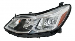 Faro Izq F/Cromado C/Mica Ambar Chevrolet Cruze 2016 2018