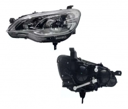 Faro Izq F/Cromado (Version Ls-Lt) Chevrolet Cavalier 2018 2021