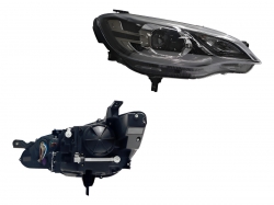 Faro Der F/Cromado C/Led C/Lupa Premier Chevrolet Cavalier 2018 2019 2020 2021