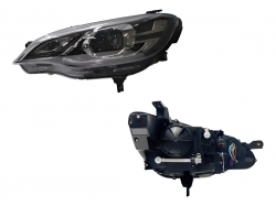 Faro Izq F/Cromado C/Led C/Lupa (Version Premier) Chevrolet Cavalier 2018 2019 2020 2021