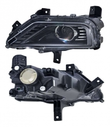 Faro Izq F/Negro C/Lupa Chevrolet Captiva 2021 2023