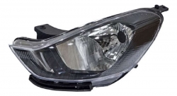 Faro Izq F/Negro C/Motor (Sedan/H-Back) Hyundai Grand I-10 2021 2023