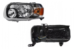 Faro Izq F/Negro C/Mica Ambar Ford Escape 2005 2007