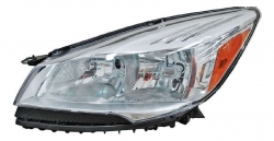 Faro Izq F/Cromado C/Mica Ambar Ford Escape 2013 2014