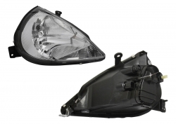 Faro Der F/Cromado Cuarto Blanco Ford Ka 2001 2008