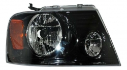 Faro Der F/Negro C/Mica Ambar Ford Lobo 2004 2008